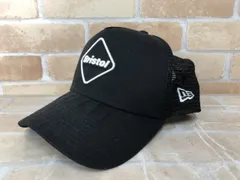 【中古】 F.C.Real Bristol×New Era エフシーレアルブリストル 9FORTY A-Frame Mesh Cap ブラック  111436747のサムネイル