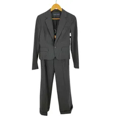 ラルフローレン RALPH LAUREN 1B シングル ショート テーラードジャケット ＆ フレアスラックス  レディース  ジャケット:11 / パンツ:9のサムネイル