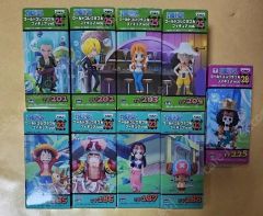ワンピース コレクタブルフィギュア vol.23+vol.25 全16種セット