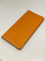 ☆ AIGNER アイグナー イエロー 長財布のサムネイル
