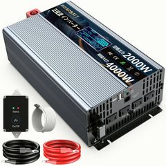 中古美品】ROARBATT 正弦波インバーター 24V 4000W - メルカリ
