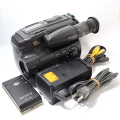 2026年最新】SONY CCD-TR2の人気アイテム - メルカリ