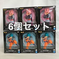 匿名配送】ドラゴンボール MATCH MAKERS フィギュア 6種セット - メルカリ