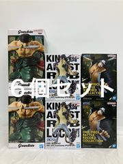 미개봉 ONE PIECE 원피스 피규어 졸로 루치 곰 3종 6개 세트 LF6639 f099