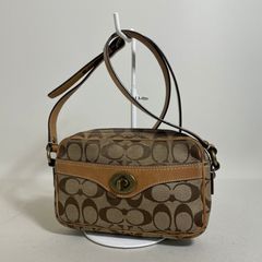 コーチ COACH 19034 シグネチャー ターンロック 2WAYバッグ - メルカリ