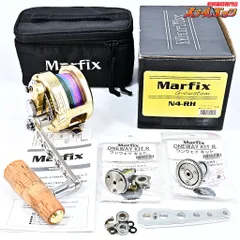 ★☆【エイテック】 マーフィックス Gカスタム N4 RH 右ハンドル 嶋田ハンドル115mmストレートステンレスハンドル6mm★☆m43199のサムネイル