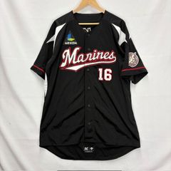 千葉ロッテマリーンズ ユニフォーム 角中勝也 旧背番号 - メルカリ