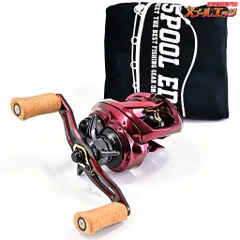 ★☆【ダイワ】 23アドミラ 100XH SLPWノンコートコルクハンドルノブ装着 100XH DAIWA ADMIRA★☆m42609のサムネイル