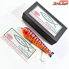 ★☆【ライフベイト】 スライドペンシル 110S フィッシュテール スローテーパー オリカラ 14KCD LIFEBAIT Slowtaper K_060★☆e09423のサムネイル