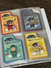 Dr.スランプ　アラレちゃん　当時物　ラミネートカード　鳥山明　ドラゴンボール Dr.スランプ アラレちゃん 当時物 ラミネートカード 鳥山明