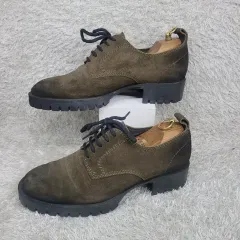 ワイズ 41/260 DSQUARED2 スウェード ローファーのサムネイル