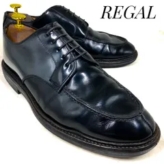 REGAL リーガル Uチップ JU15 黒 ブラック 25cm　革靴 ビジネスシューズ ドレス カジュアル メンズのサムネイル