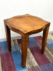 厳選国産桧ほぞ組】木製フラワースタンド 幅60cm×高40cm スツール 花台