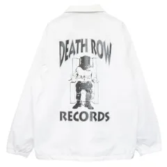 WACKO MARIA ワコマリア 2025AW DEATH ROW RECORDS COACH JACKET デスロウレコード コーチジャケット DEATHROW-WM-BL01 8054000247240のサムネイル