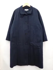 ★8103☆MARGARET HOWELL マーガレットハウエル 578-2212004 CAVARLY TWILL ライナー付コート 1のサムネイル