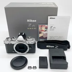 ■シャッター数416回の元箱付き!ほぼ新品 Nikon ニコン Zfc ボディ シルバーのサムネイル