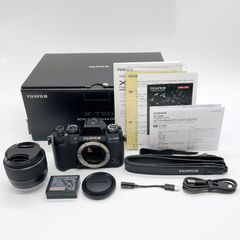 FUJIFILM X-T4 ブラック + XF18-55mmレンズのセットです - メルカリ