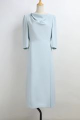 FOXEY フォクシー　完売　 Charlotte　七分袖　ワンピース　40 FOXEY フォクシー 完売 Charlotte 七分袖 ワンピース 40 - メルカリ