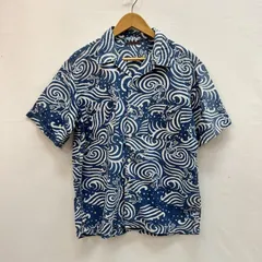 ティグルブロカンテ うさぎ 和柄 インディゴ アロハシャツ 天空丸 メンズ M ISItems【USED】【古着】【中古】50161368のサムネイル