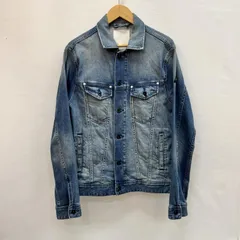 デンハム AMSTERDAM POCKET ストレッチ デニムジャケット メンズ M ISItems【USED】【古着】【中古】50161372のサムネイル