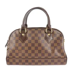 【美品】Louis Vuitton ルイヴィトン ダミエ ドゥオモ カデナ付き ダミエ ドゥオモ 詳細情報とお値段【ルイ・ヴィトン・ナビ！】