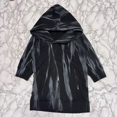 CIVARIZE 変形ジップ 半袖パーカー ドレープ julius - メルカリ