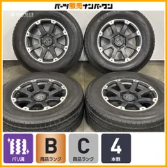 【プラド ハイラックスなどに】ROCK KELLY MX-I 17in 7.5J +25 PCD139.7 グッドイヤー アイスナビ SUV 265/65R17 ロックケリー 即納可能のサムネイル