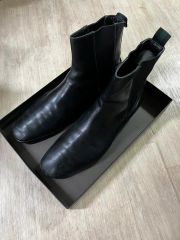Saint Laurent チェルシー ブーツBlack 40 - メルカリ