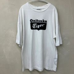 オニツカタイガー foxy illustration コラボ Tシャツ - メルカリ