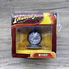 E-0286【新品未使用】◆ INDIANA JONES 懐中時計 アミューズメント品 レトロ ◆のサムネイル