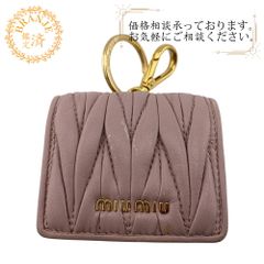 miumiu airpodsproケース 値下げ - メルカリ