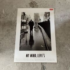 希少Levi's 80sキッズポスターリーバイス額装 - メルカリ
