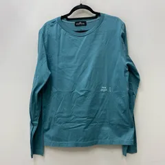 【加古川店】 中古 STONE ISLAND | ストーンアイランド 長袖Ｔシャツ long sleeve cotton T-shirt 751920205 ライトブルー サイズ：M 【108】のサムネイル