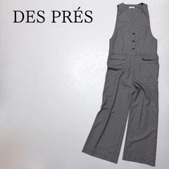 DES PRES ヘビーオックスフォード ストライプ サロペット - メルカリ