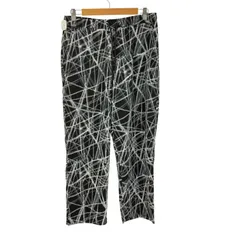 カンビオ CAMBIO Radiation Pattern Wide Straight Pants メンズ JPN：L のサムネイル