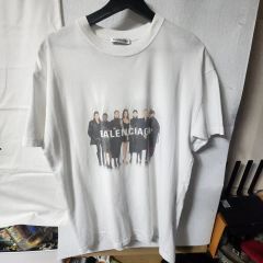BALENCIAGA 人物プリント 半袖Tシャツ M - メルカリ