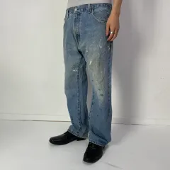 リーバイス 517 ブーツカット デニム パンツ