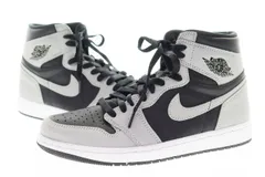 ナイキ NIKE AIR JORDAN 1 HIGH OG SHADOW 2.0 26.5cm AJ1 エア ジョーダン ハイ シャドウ ハイカット スニーカー グレー 【ブランド古着ベクトル】【中古】▲■260614のサムネイル