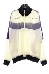 シーイー C.E TRAINING JACKET WHITE Lサイズ トレーニング ジャケット ジップアップ ブルゾン ホワイト 【ブランド古着ベクトル】【中古】260614のサムネイル