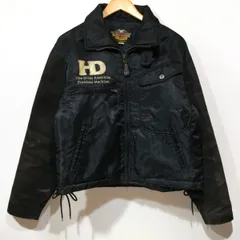 HARLEY-DAVIDSON ハーレーダビッドソン ナイロンジャケット アウター Mサイズ 40128 ※中古 【津山店】のサムネイル