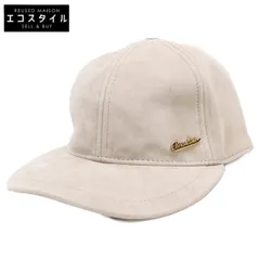 Borsalino　ボルサリーノ　スエード ベースボールキャップ　Lのサムネイル