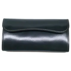 WILDSWANS　ワイルドスワンズ　【新品未使用】SP-WAVE/HC/GRNxSD/BK ウェイブ コードバン/サドルプルアップ 大型長財布のサムネイル