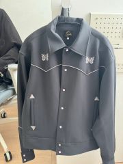 needles nubian 別注 カウボーイ ジャケット レザー ブラック L - メルカリ