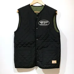 2026年最新】バンソン vanson レザーベストの人気アイテム - メルカリ
