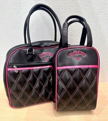 新品 未使用 キャロウェイ ラブキャロウェイ クラッチバッグ Shibaful
