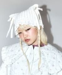 キャンディストリッパー フリルハット帽子美品 お値下げしました