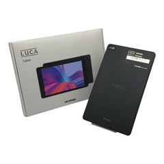 アイリスLUCA 8型Androidタブレット ブラック FHD 64GB 中古A - メルカリ