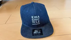 【未使用品】即完品 木梨サイクル デニムキャップのサムネイル
