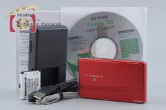 【中古】FUJIFILM 富士フイルム FINEPIX Z900 EXR レッド コンパクトデジタルカメラのサムネイル