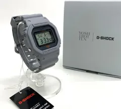 箱・タグ・説明書付　CASIO　G-SHOCK　YOSHIROTTEN　カシオ　ジーショック　DW-5600MNT-8JR　コラボモデル　MUSIC NIGHT TOKYO　腕時計　デジタルウォッチ　グレーのサムネイル